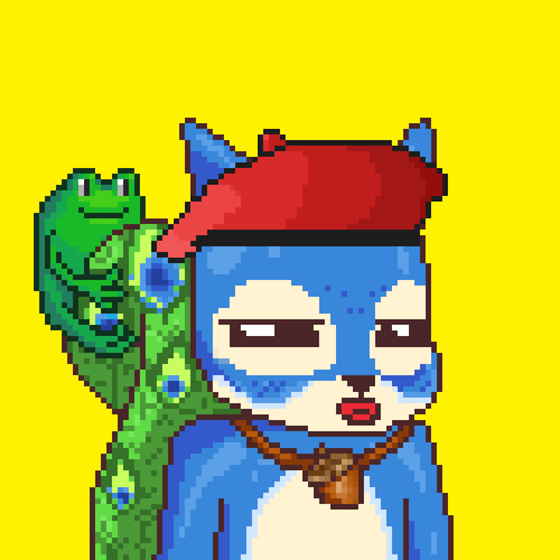 Pixel Squirrels #4087
